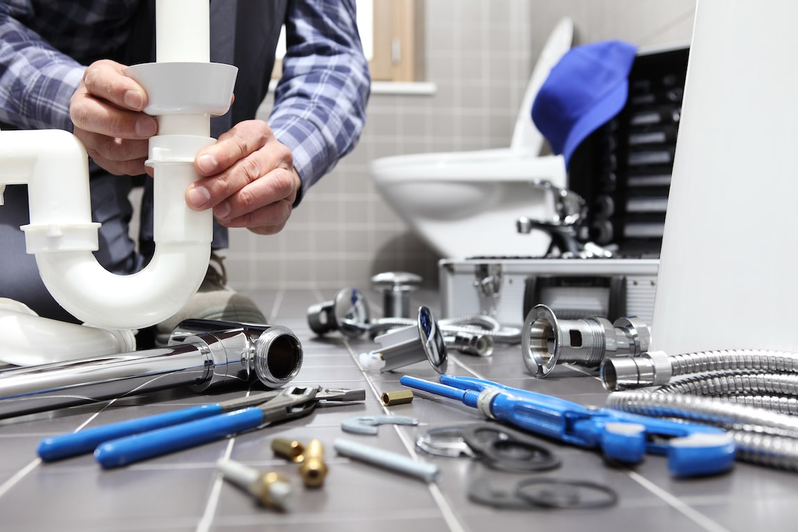plumbing services London