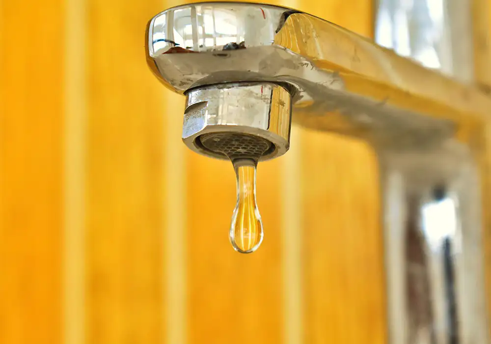how to fix a dripping tap
