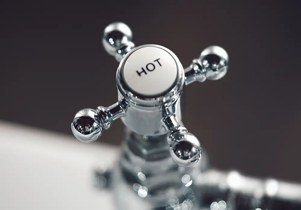 no hot water but heating works