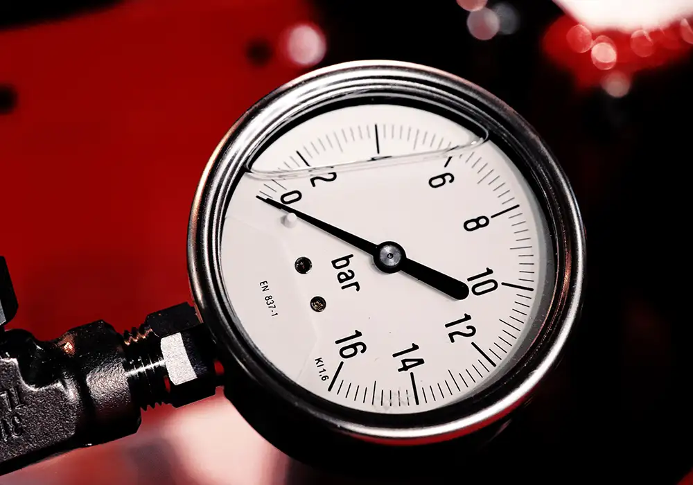 boiler losing pressure