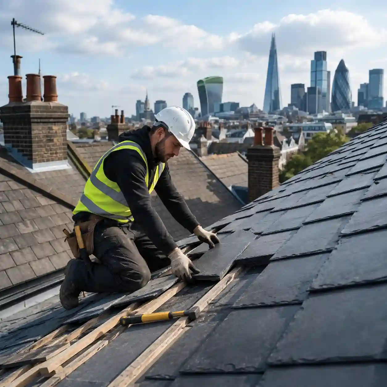 Roofing Services London-13