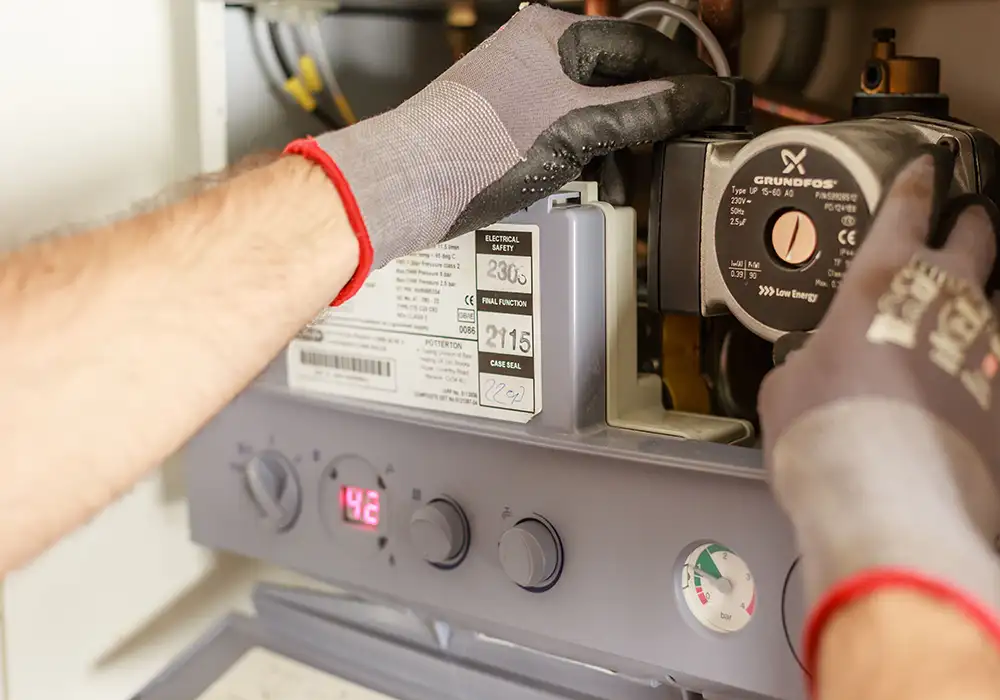boiler fault codes