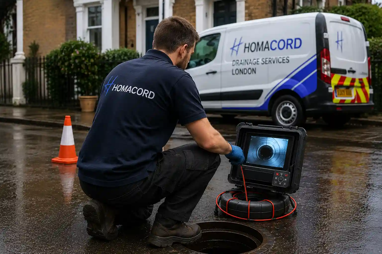 drainage services London